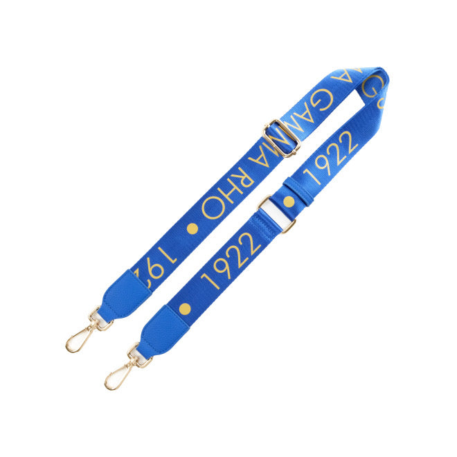 SIGMA GAMMA RHO ADJUSTABLE PURSE STRAP
