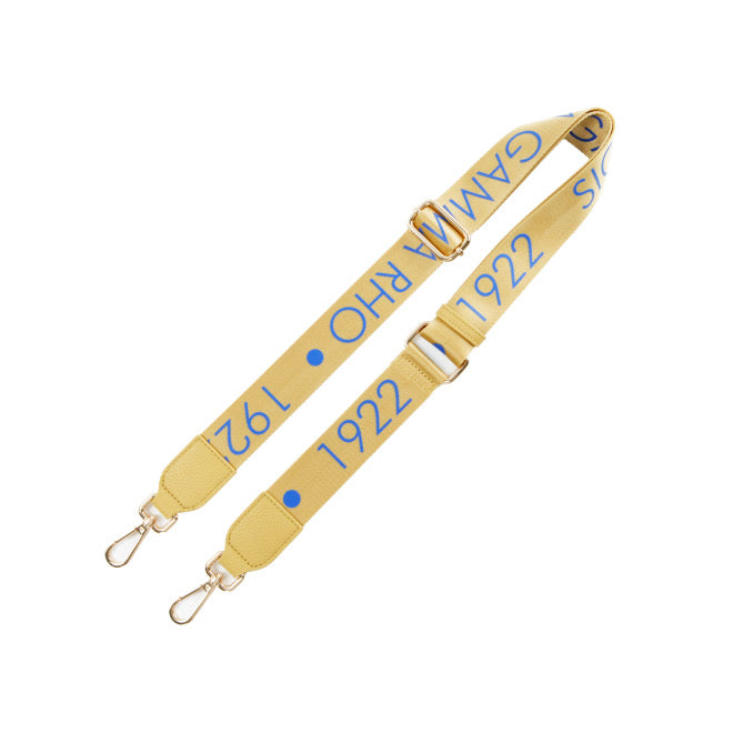SIGMA GAMMA RHO ADJUSTABLE PURSE STRAP