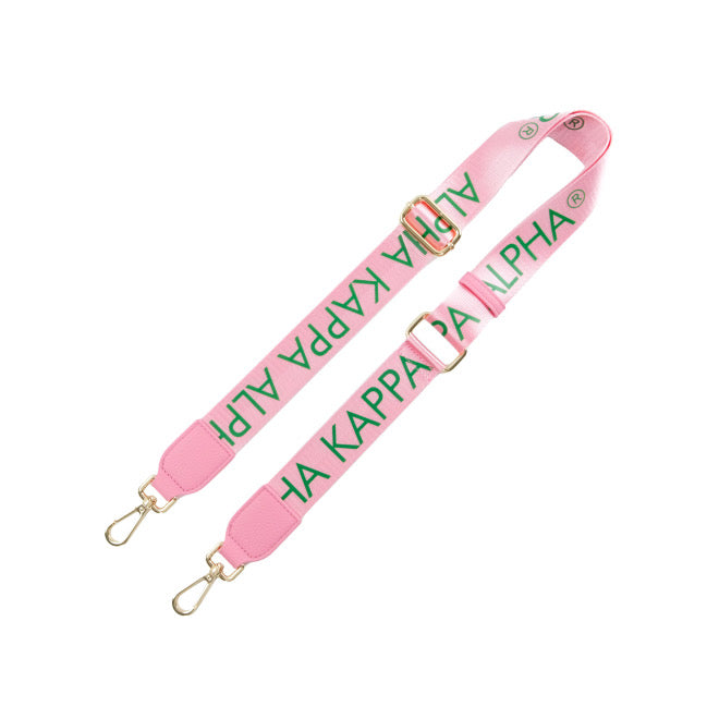 ALPHA KAPPA ALPHA ADJUSTABLE PURSE STRAP