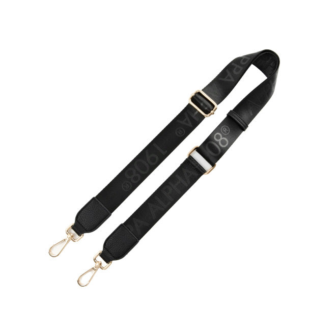 ALPHA KAPPA ALPHA ADJUSTABLE PURSE STRAP