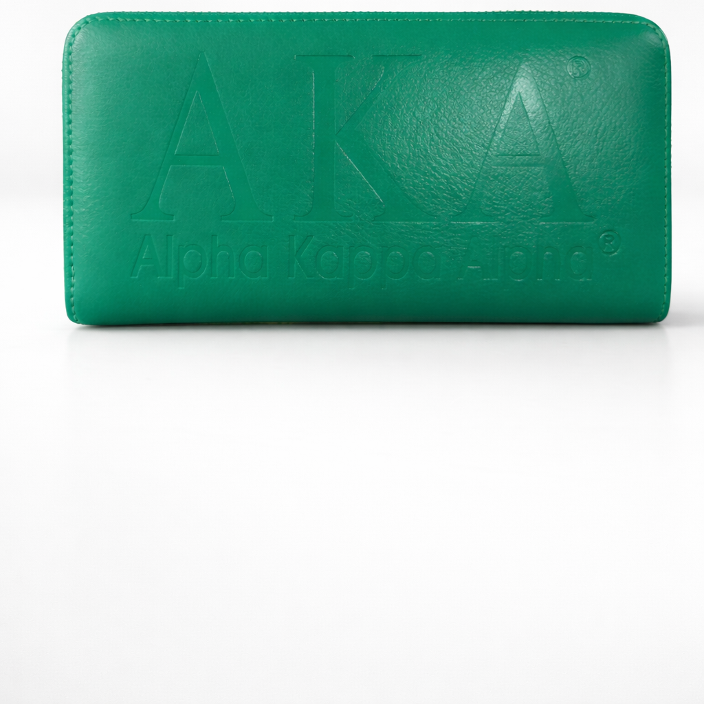 ALPHA KAPPA ALPHA® LEATHER WALLET