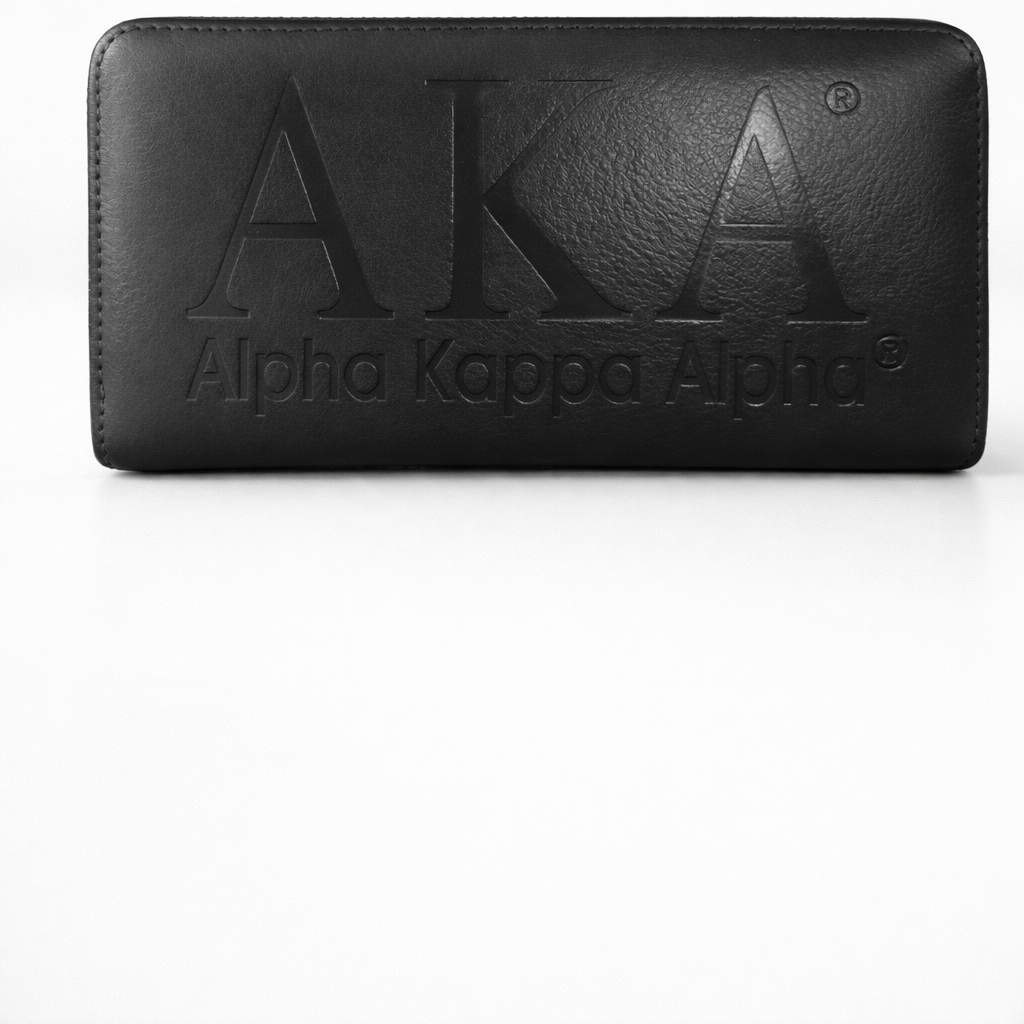 ALPHA KAPPA ALPHA® LEATHER WALLET