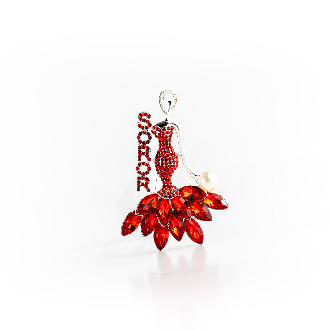 SOROR BROOCH