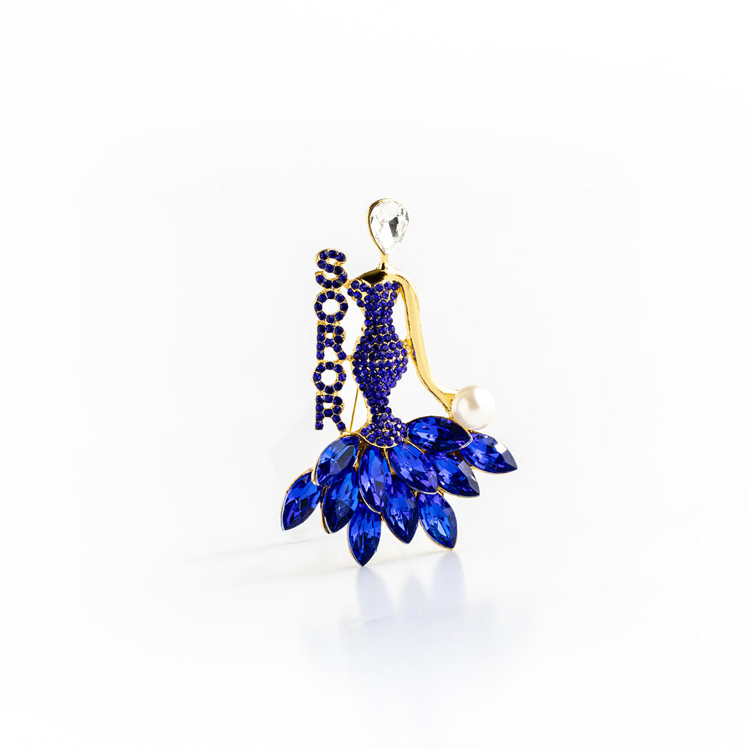 SOROR BROOCH