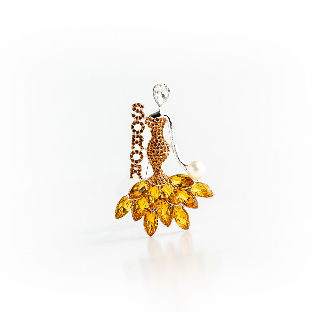 SOROR BROOCH