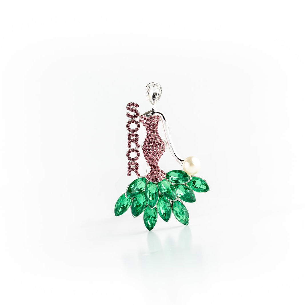 SOROR BROOCH