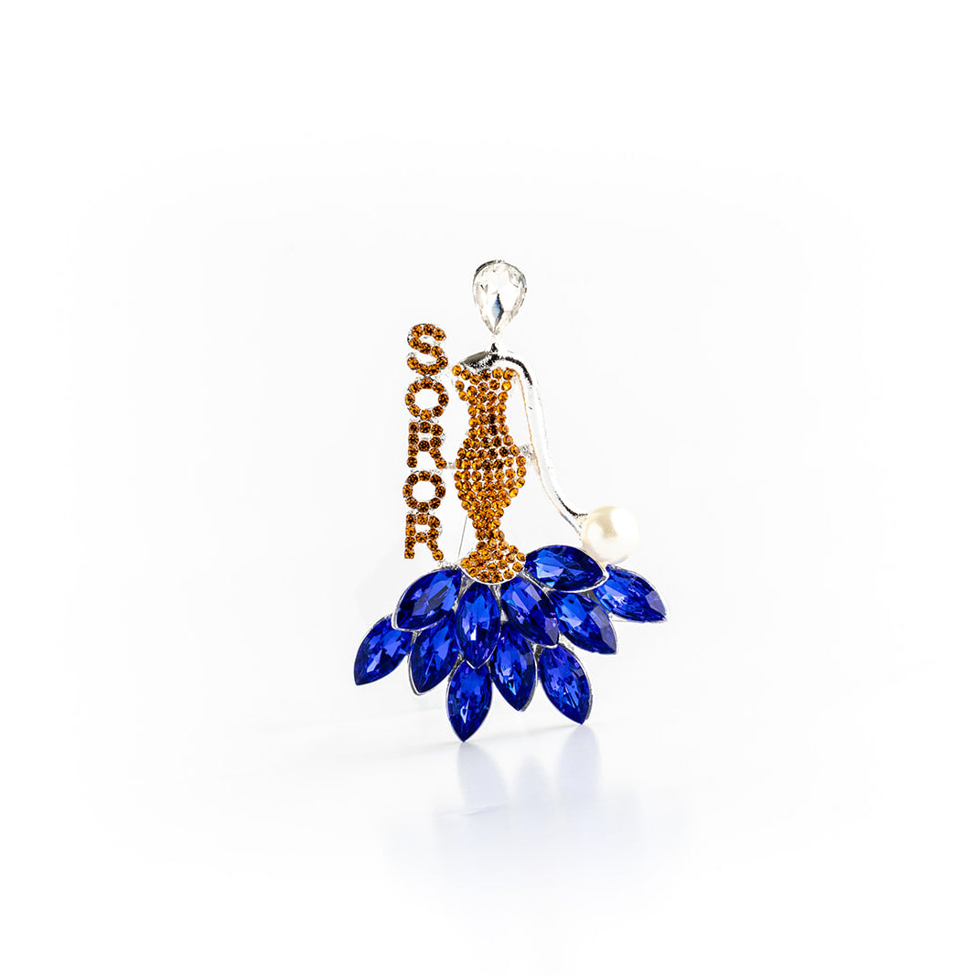 SOROR BROOCH