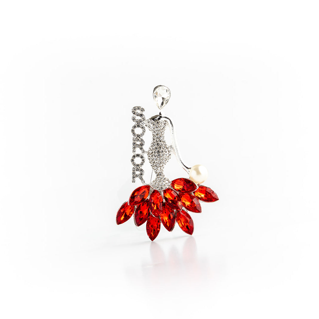 SOROR BROOCH