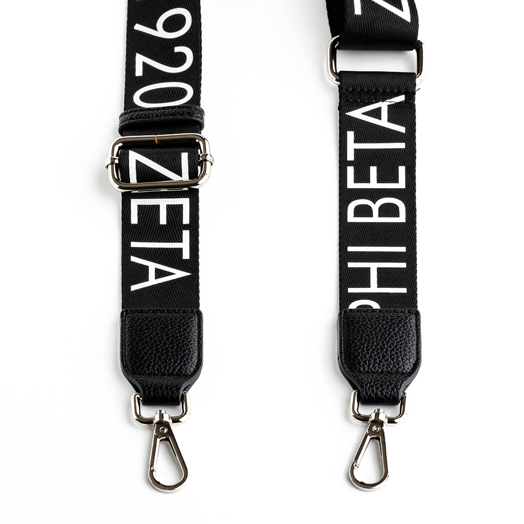 ZETA PHI BETA ADJUSTABLE PURSE STRAP
