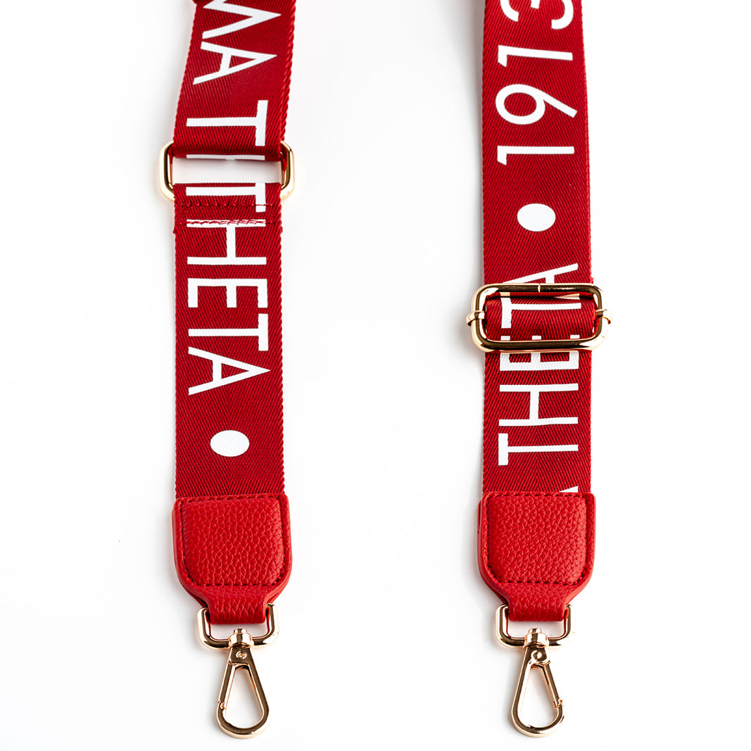 DELTA SIGMA THETA ADJUSTABLE PURSE STRAP
