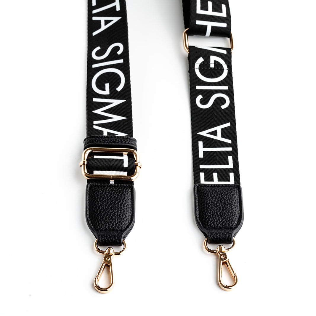 DELTA SIGMA THETA ADJUSTABLE PURSE STRAP