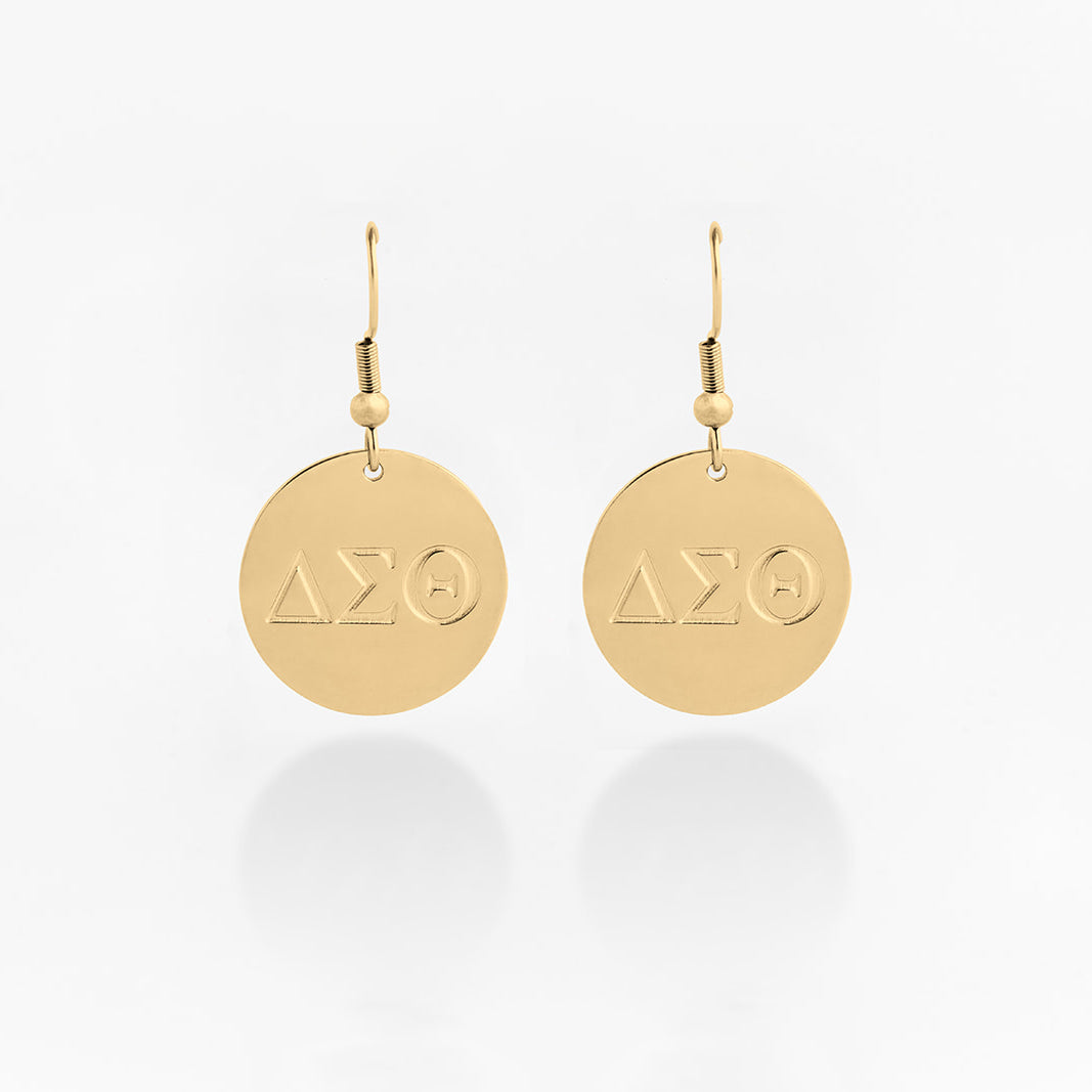 DELTA SIGMA THETA EARRINGS