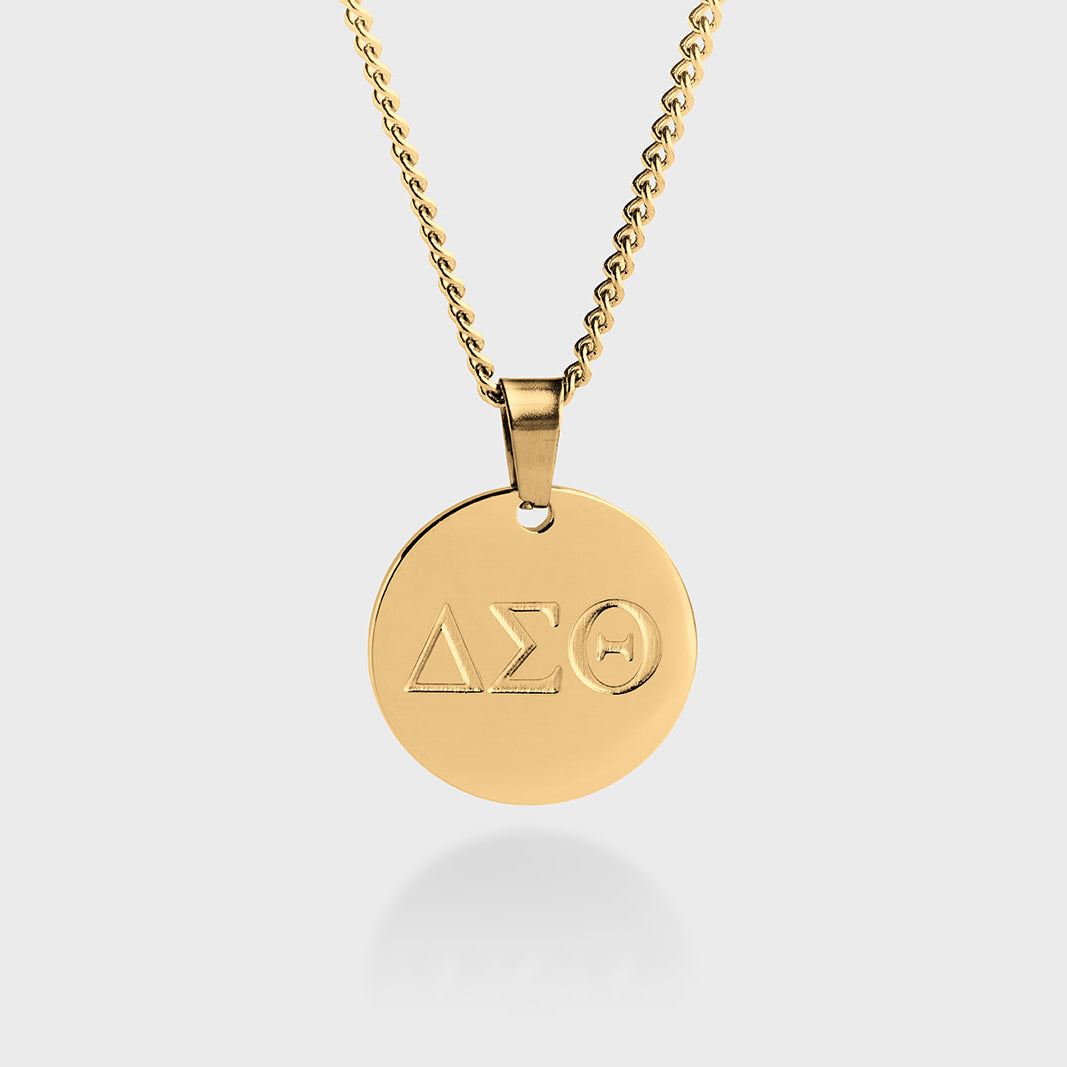 DELTA SIGMA THETA NECKLACE