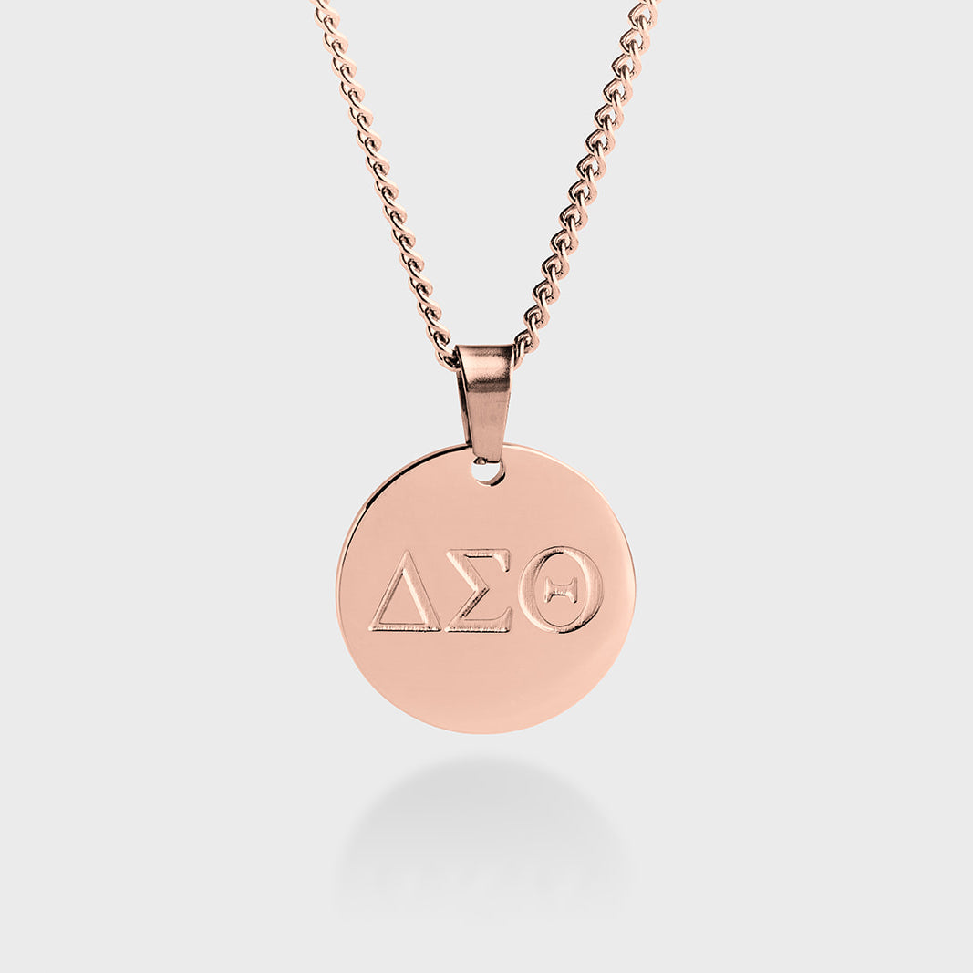 DELTA SIGMA THETA NECKLACE