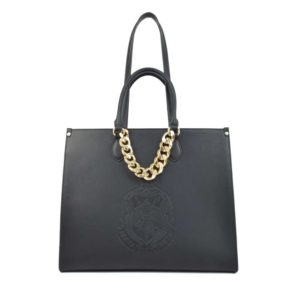 Delta Sigma Theta Tried-N-True (Tnt) Business Tote Bag Black Purses And Bags