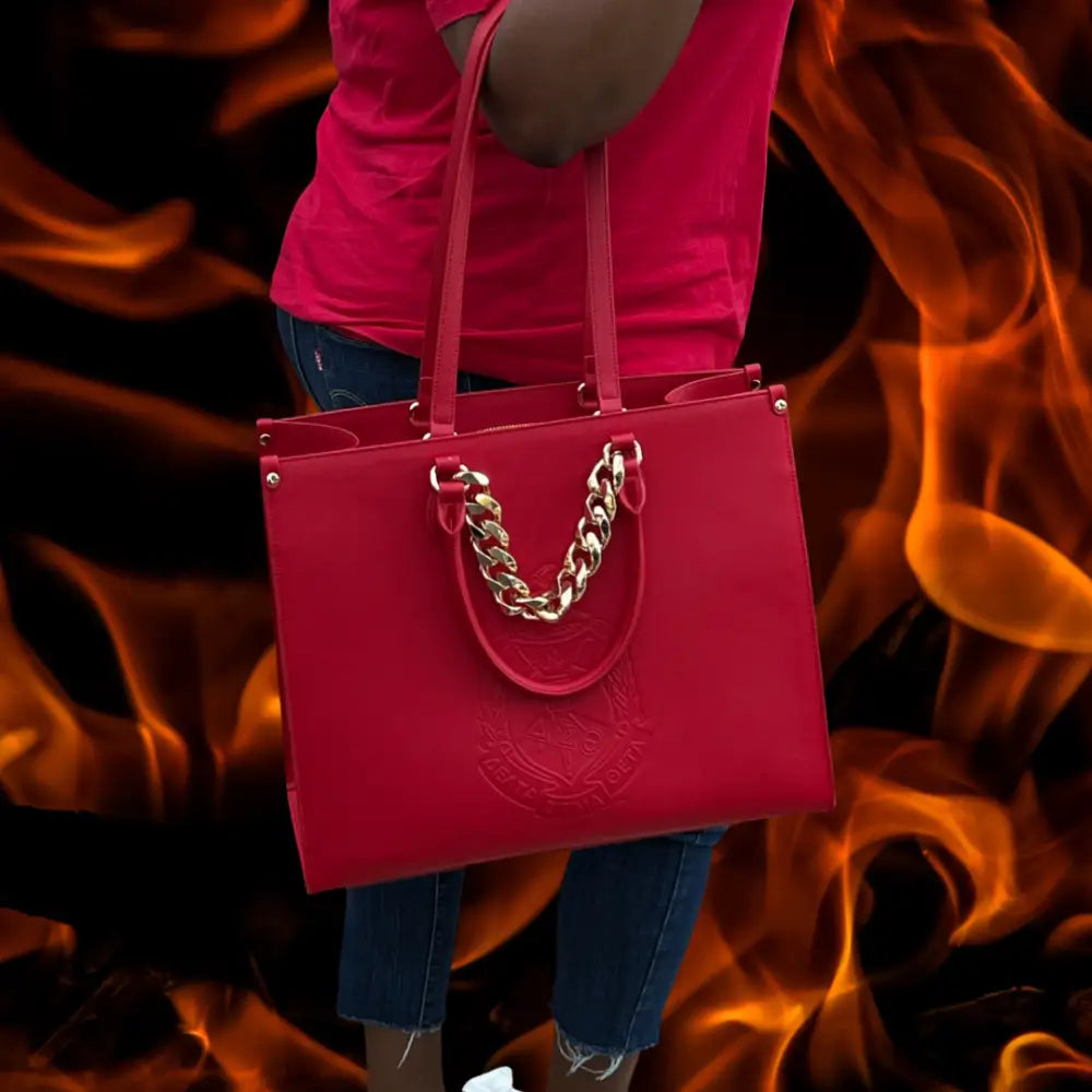 Delta Sigma Theta Tried-N-True (Tnt) Business Tote Bag Purses And Bags