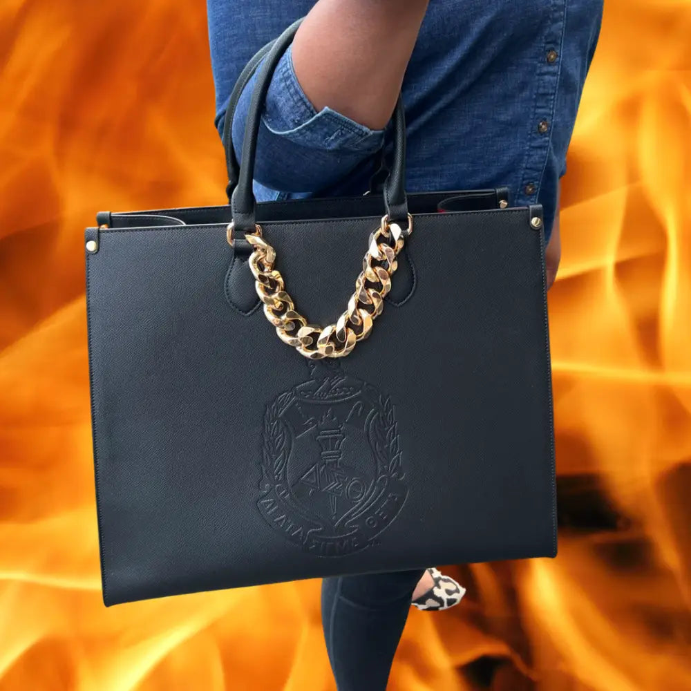 Delta Sigma Theta Tried-N-True (Tnt) Business Tote Bag Purses And Bags