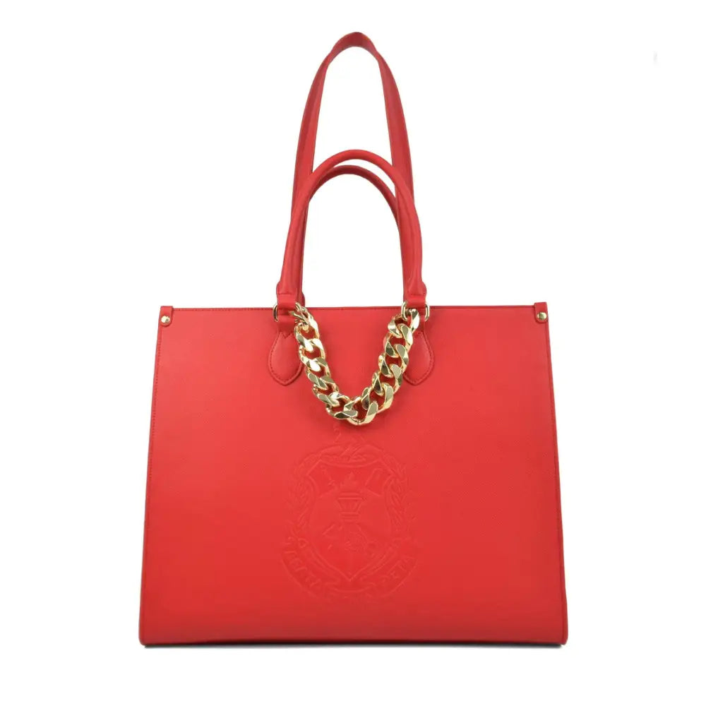 Delta Sigma Theta Tried-N-True (Tnt) Business Tote Bag Red Purses And Bags