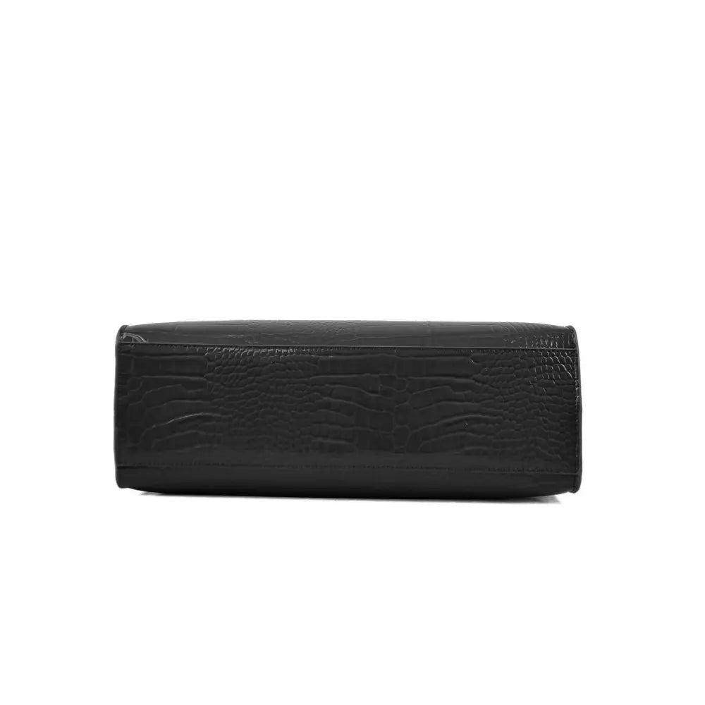 Delta Sigma Theta Vegan Croc Leather Purse Purses And Tote Bags