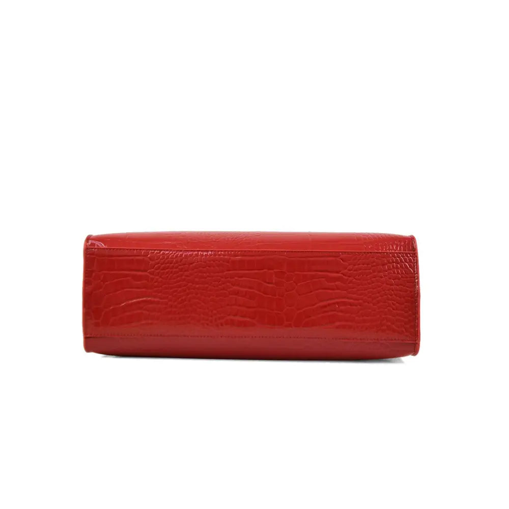 Delta Sigma Theta Vegan Croc Leather Purse Purses And Tote Bags