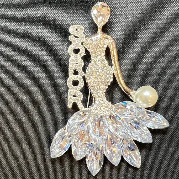 Soror Brooch Brooches And Pins