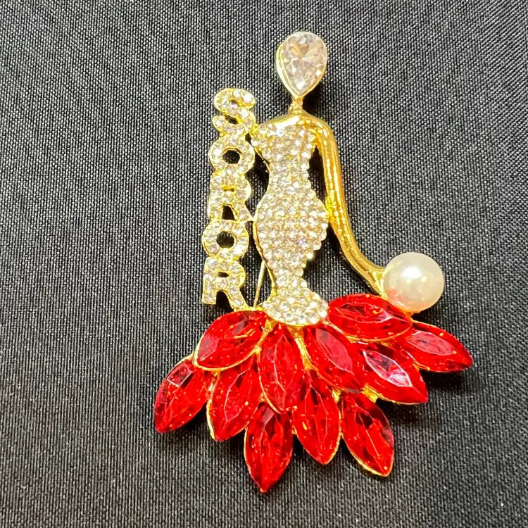 Soror Brooch Brooches And Pins