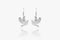 [ CLEARANCE ] DOVE EARRINGS