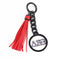 DELTA SIGMA THETA KEYCHAIN W/TASSEL