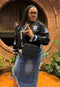 ZETA PHI BETA LOGO CROSSBODY