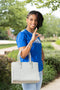 [ CLEARANCE ] ZETA PHI BETA LOGO TOTE BAG
