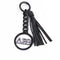 DELTA SIGMA THETA KEYCHAIN W/TASSEL