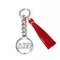 DELTA SIGMA THETA KEYCHAIN W/TASSEL