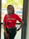 [ PRE-ORDER: WILL SHIP BY JUNE 30, 2026 ] DELTA SIGMA THETA OVERSIZED FANNY BAG