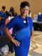 ZETA PHI BETA OVERSIZED FANNY BAG