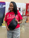 DELTA SIGMA THETA OVERSIZED FANNY BAG