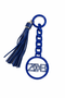 ZETA PHI BETA KEYCHAIN W/TASSEL