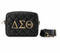 [ PRE-ORDER: WILL SHIP BY NOVEMBER 15, 2026 ] DELTA SIGMA THETA CAMILLE CROSSBODY