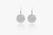 ZETA PHI BETA EARRINGS