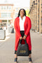 DELTA SIGMA THETA RAE QUILTED TOTE BAG