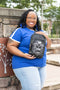 ZETA PHI BETA THE FINER SATCHEL CROSSBODY