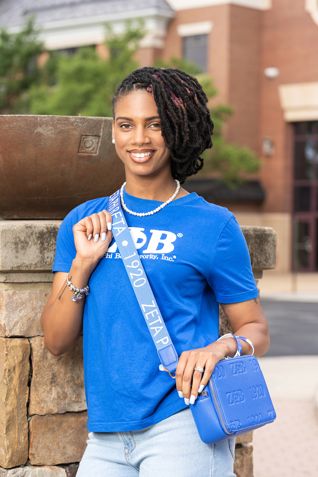 PRE-ORDER: WILL SHIP BY AUGUST 31, 2025 ] ZETA PHI BETA LOGO