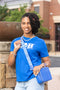 ZETA PHI BETA LOGO CROSSBODY