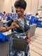 ZETA PHI BETA LOGO CROSSBODY