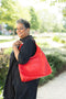DELTA SIGMA THETA LARGE HOBO BAG