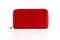 DELTA SIGMA THETA LEATHER WALLET