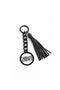 ZETA PHI BETA KEYCHAIN W/TASSEL