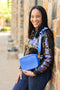 [ CLEARANCE ] SIGMA GAMMA RHO LOGO CROSSBODY