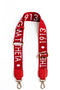 DELTA SIGMA THETA ADJUSTABLE PURSE STRAP