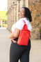 DELTA SIGMA THETA SATCHEL CROSSBODY