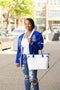 ZETA PHI BETA FINERFULL TOTE BAG